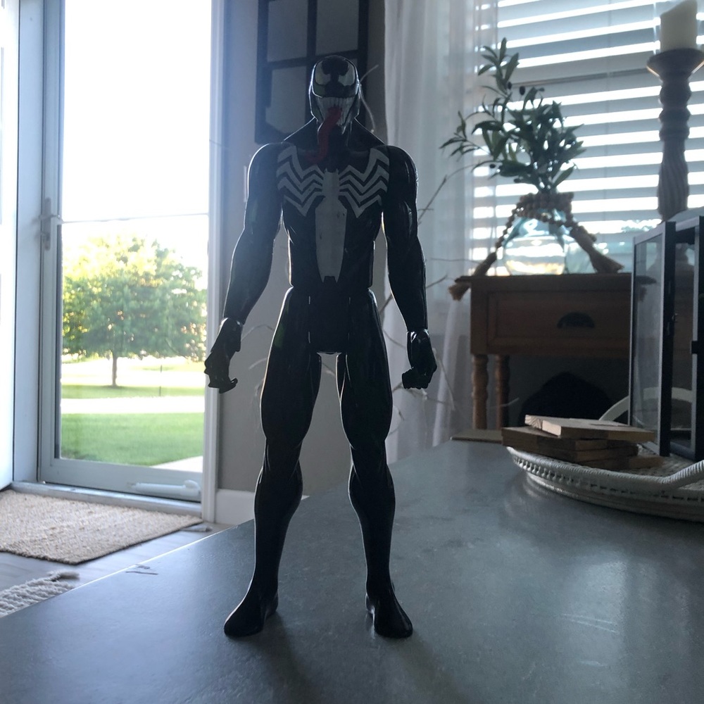 Venom action figure